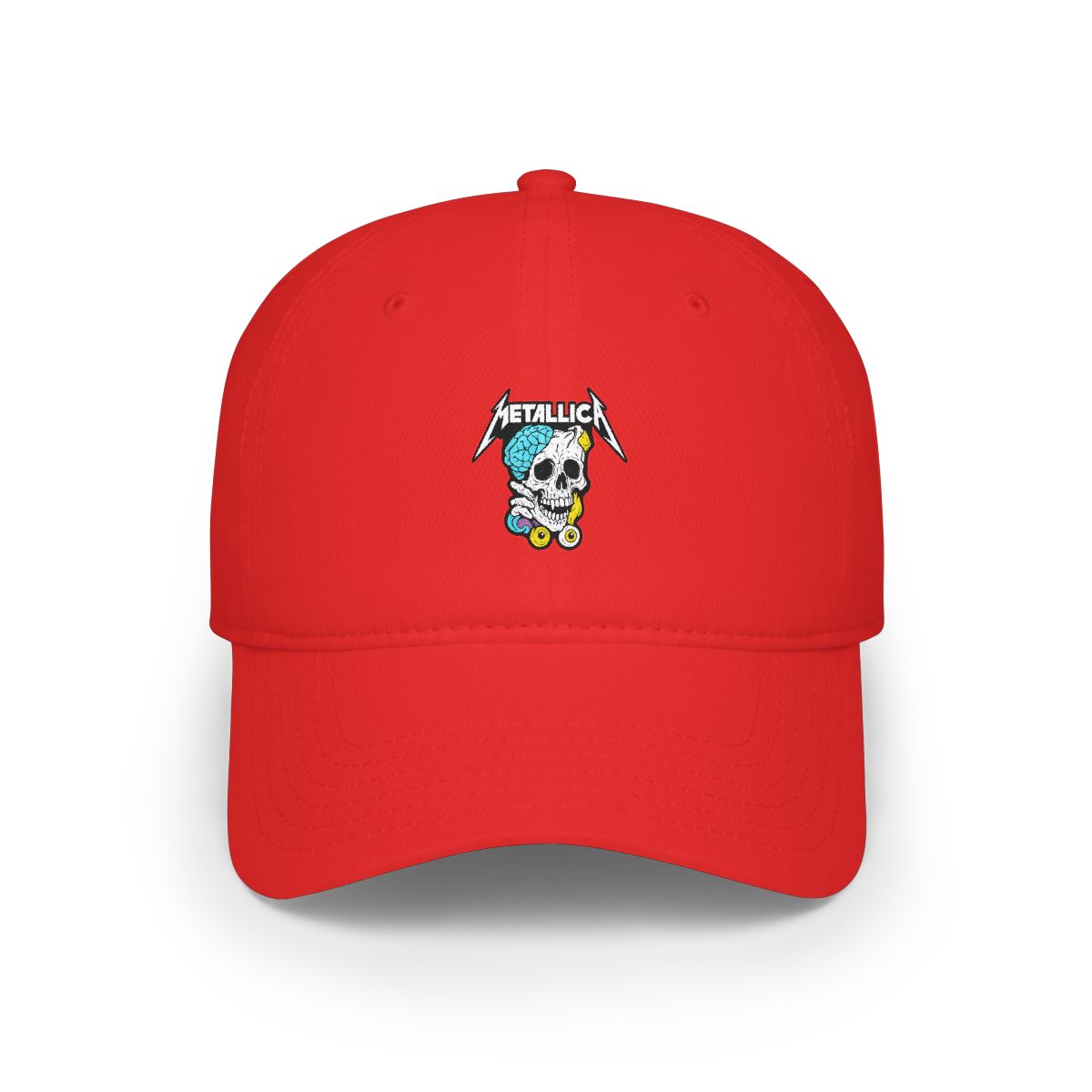 Metallica Shortest Straw Multi-Eyes Snapback Cap - Official hats merchandise