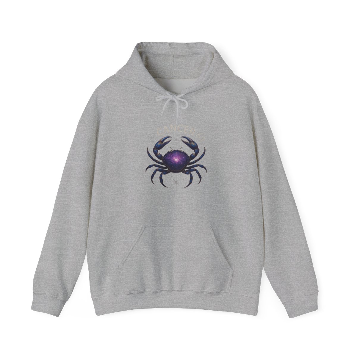 Cancer Zodiac King Celestial Crab Hoodie - Official hoodies merchandise