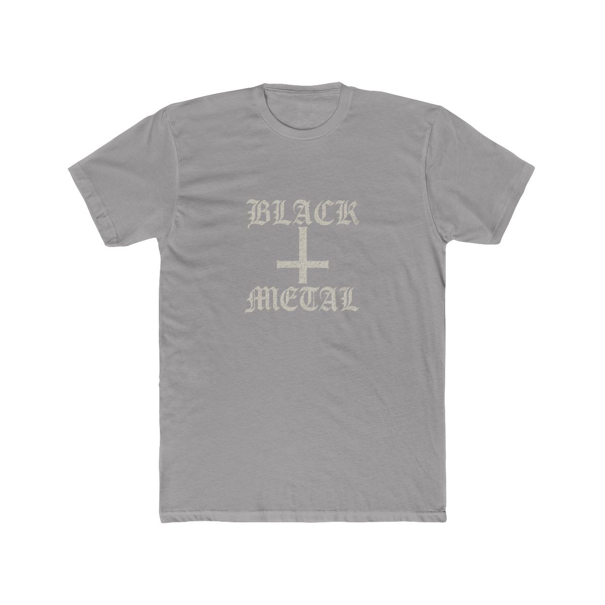 Brutal Skull Graphic Black Metal T-Shirt - Official t-shirts merchandise