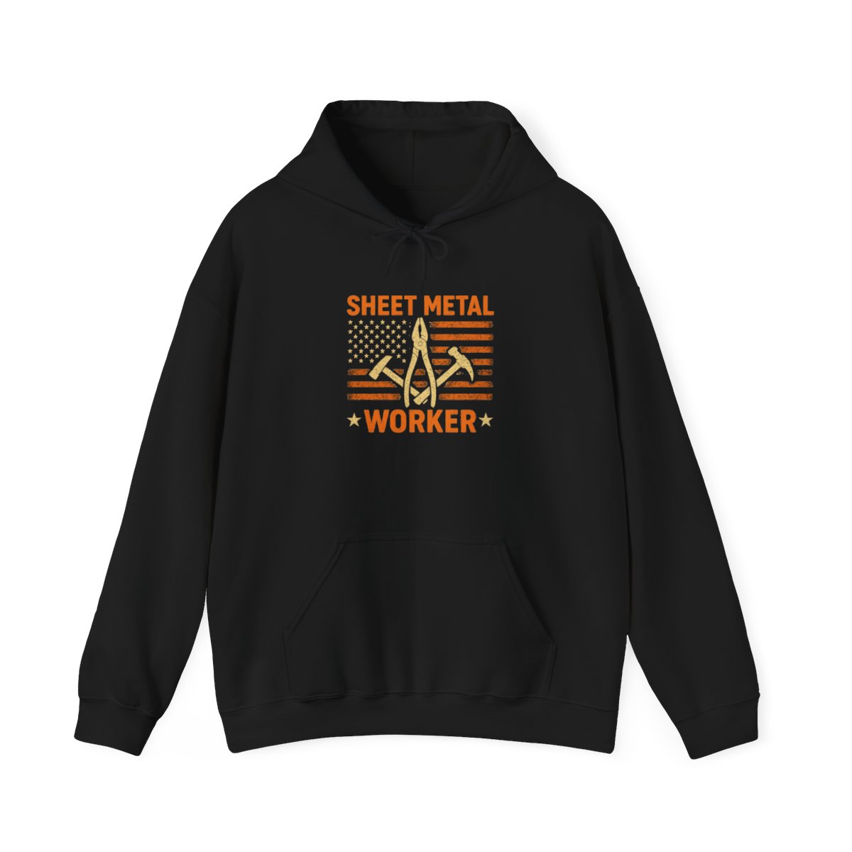 Sheet Metal Worker Fabricator Bold Hoodie - Official hoodies merchandise