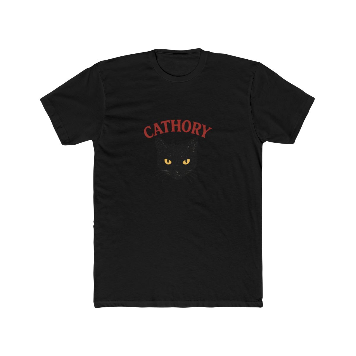 Cathory Metal Cat Headbanger T-Shirt - Official t-shirts merchandise