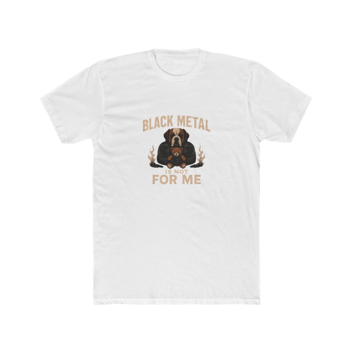 Black Metal Is Not For Me Funny T-Shirt - Official t-shirts merchandise