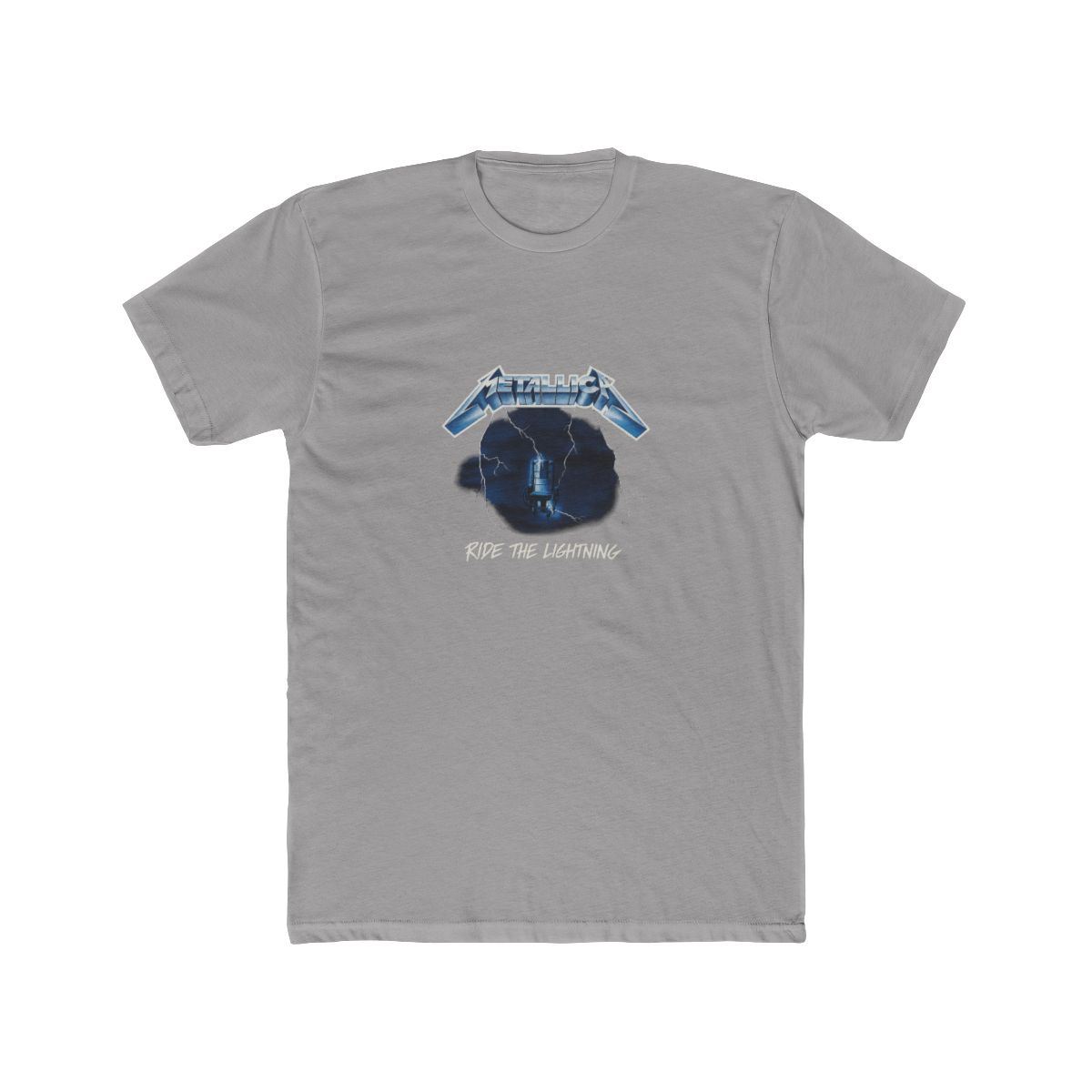 Metallica Ride the Lightning Graphic T-Shirt - Official t-shirts merchandise