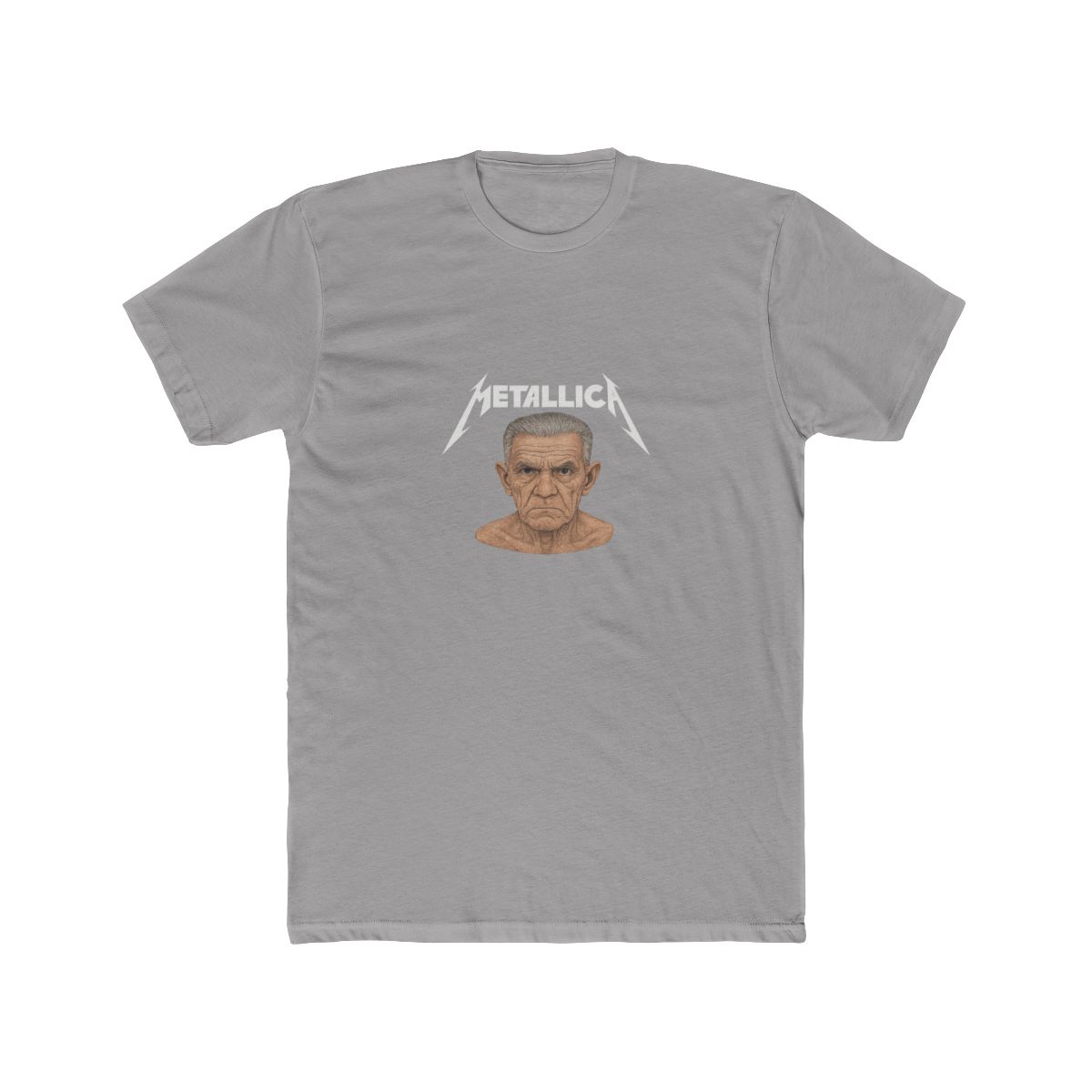 Metallica Faded Face Graphic T-Shirt - Official t-shirts merchandise