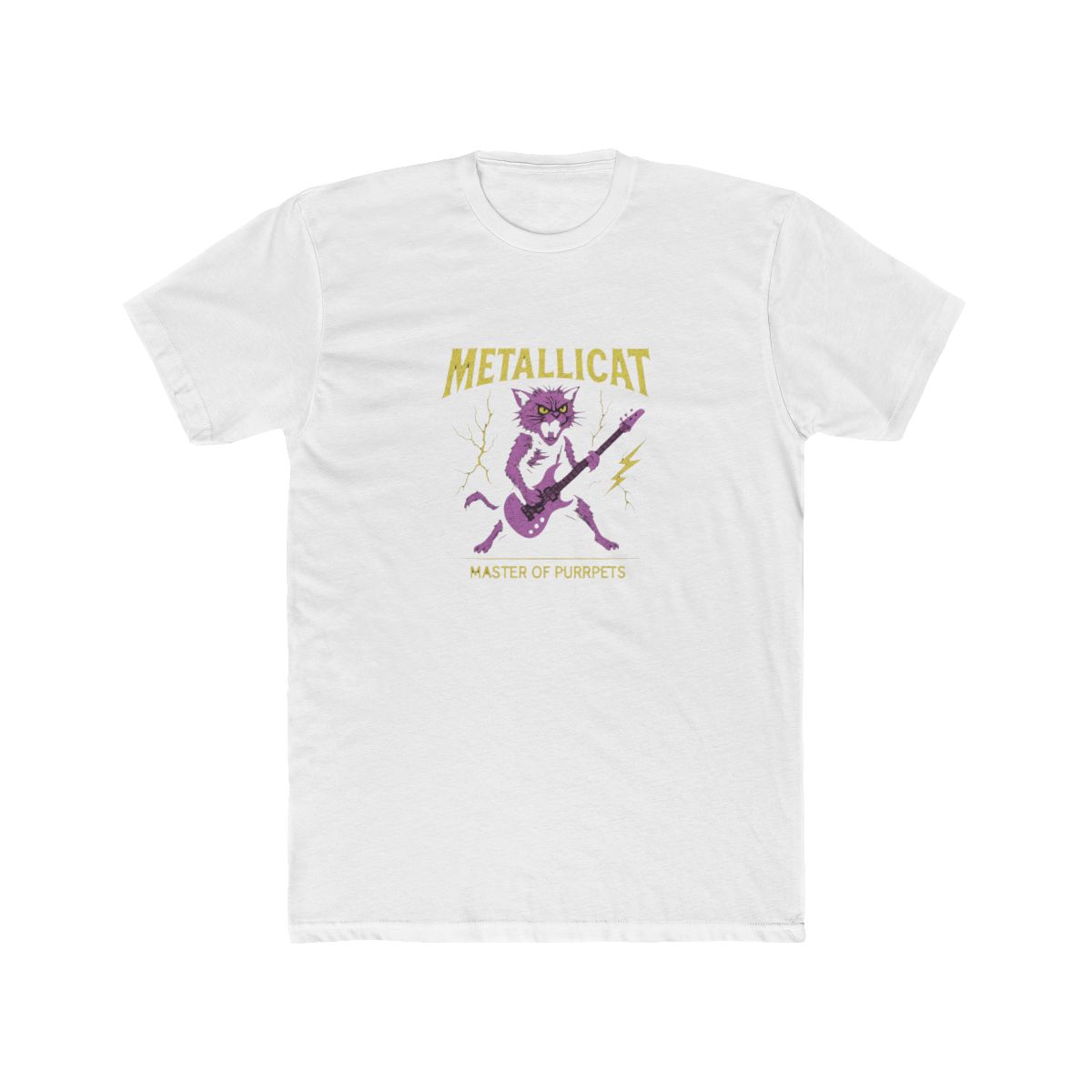 Metallicat Shirt - Official t-shirts merchandise