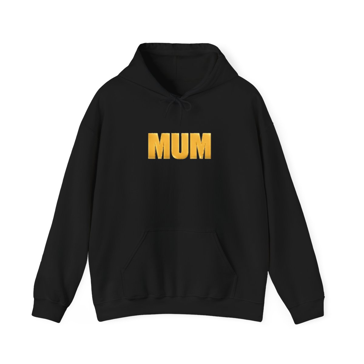 Radiant Golden Mum 3D Metallic Text Hoodie - Official hoodies merchandise