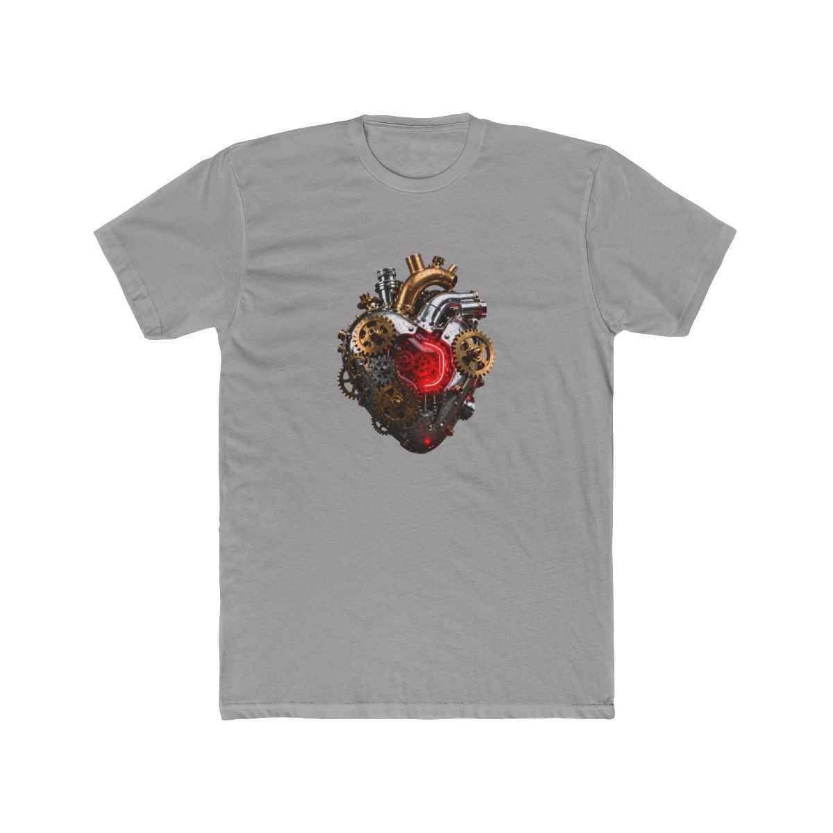 Steampunk Heart Gears Victorian Romance T Shirt - Official t-shirts merchandise