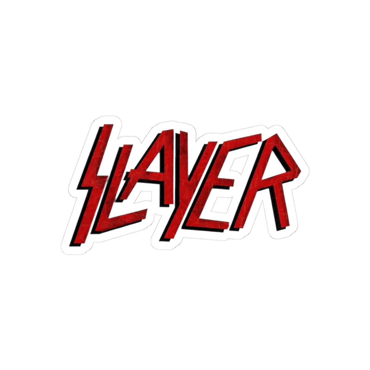 Slayer Thrash Metal Band Sticker - Official stickers merchandise