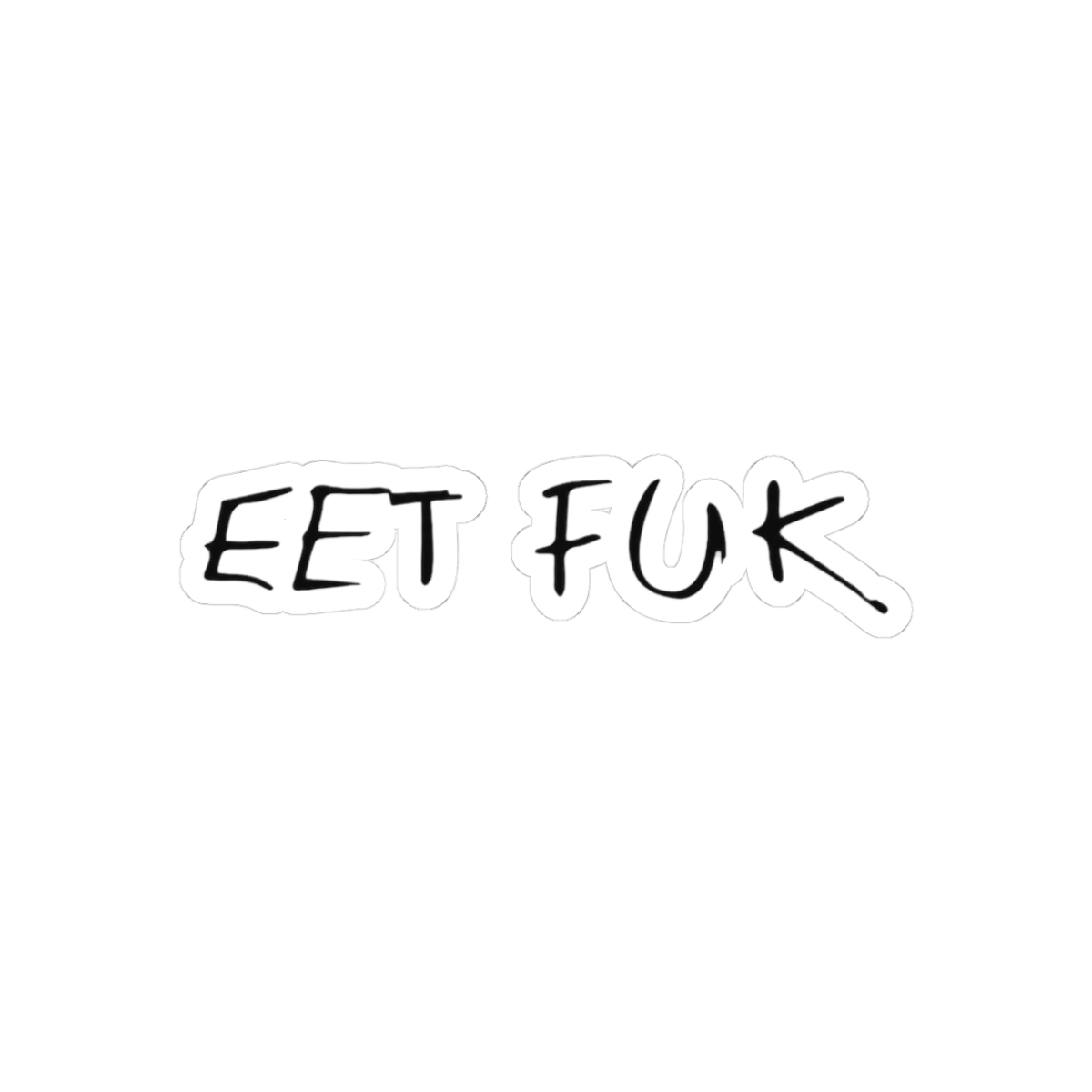 James Hetfield Eet Fuk Metallica Guitar Rock Sticker - Official stickers merchandise