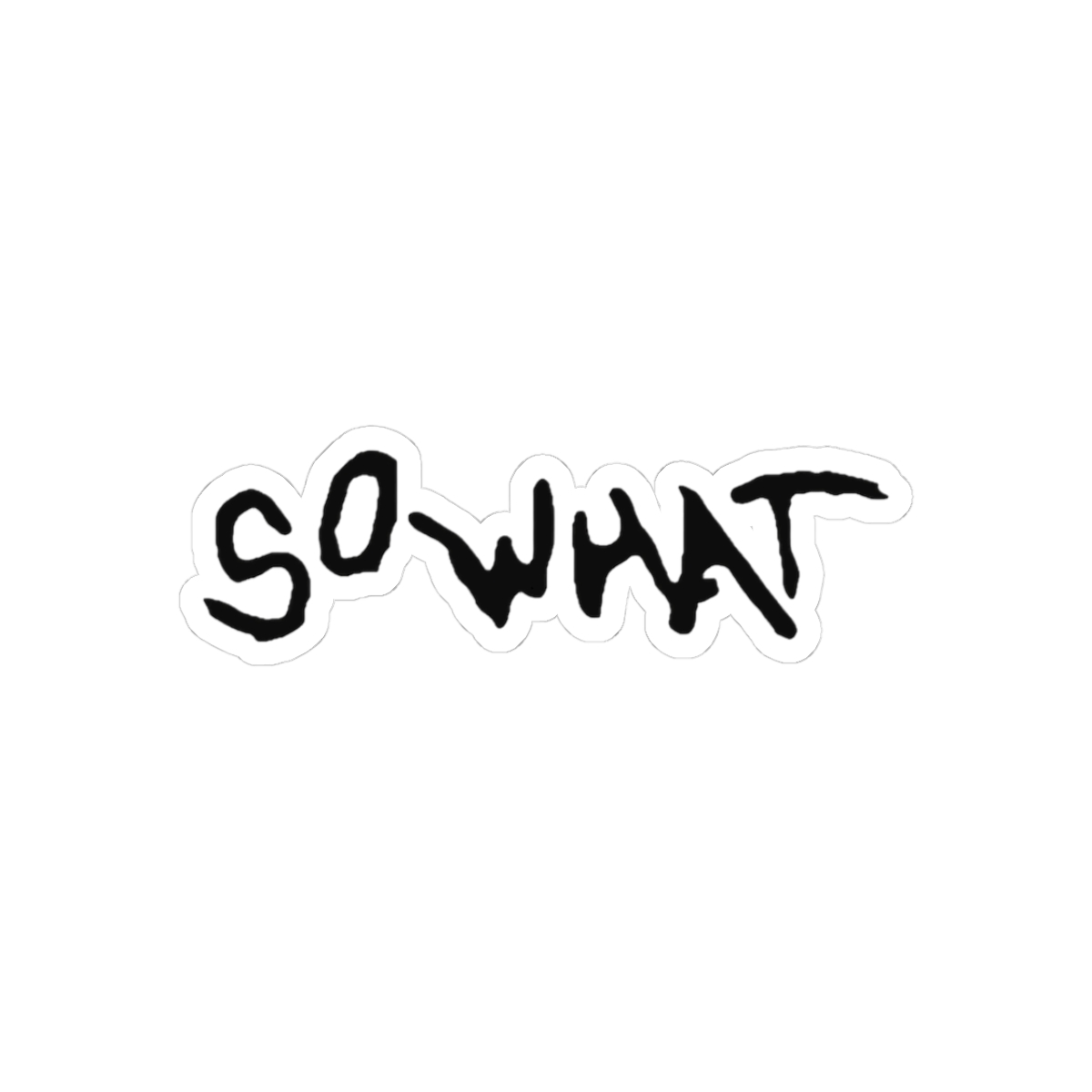 James Hetfield 'So What' Guitar Sticker - Official stickers merchandise
