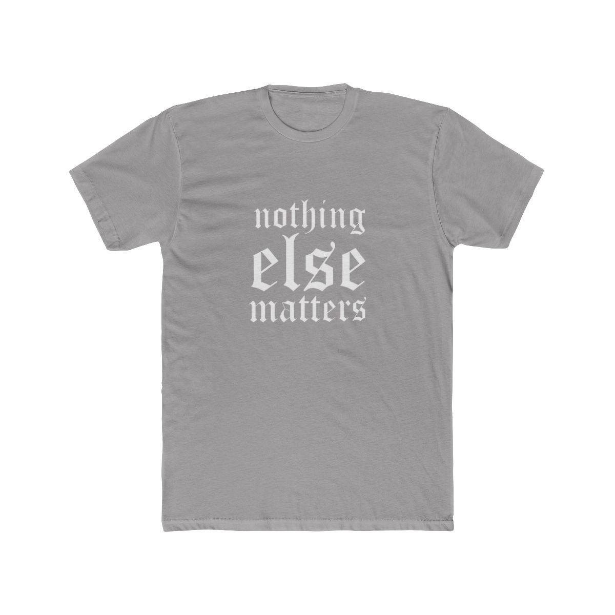 Nothing Else Matters Metallica Song T Shirt - Thrash Metal Fan Gift - Official t-shirts merchandise