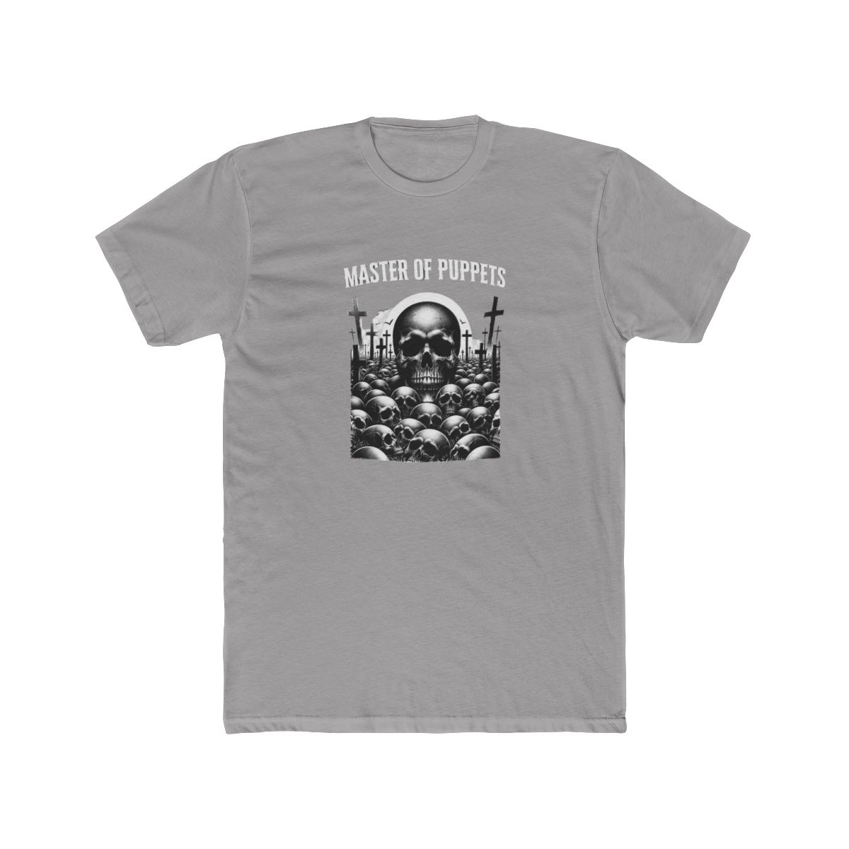 Master of Puppets Metallica T Shirt - Thrash Metal Fan Gear - Official t-shirts merchandise
