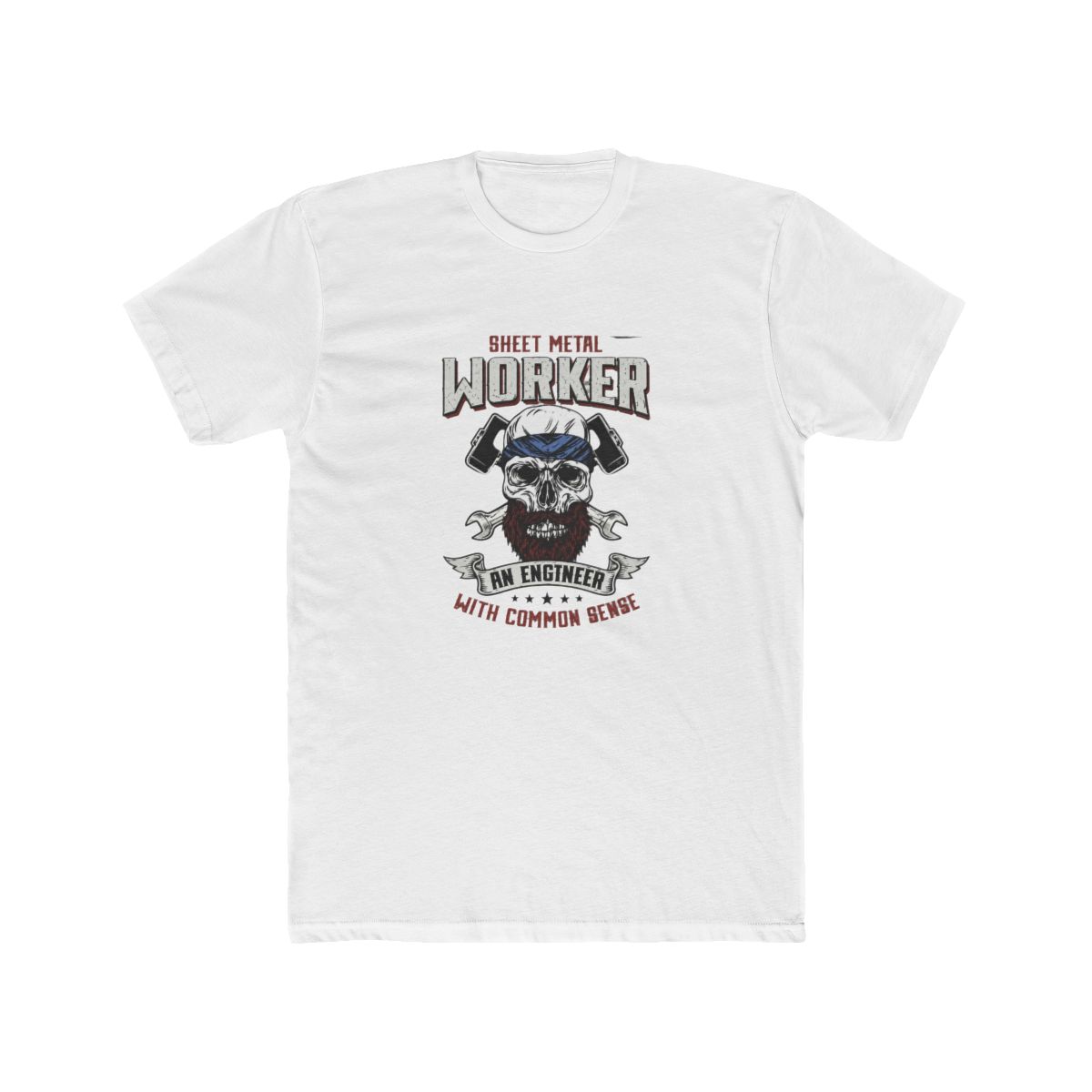 Sheet Metal Worker No Bruises Funny T Shirt - Tradesman Gift - Official t-shirts merchandise