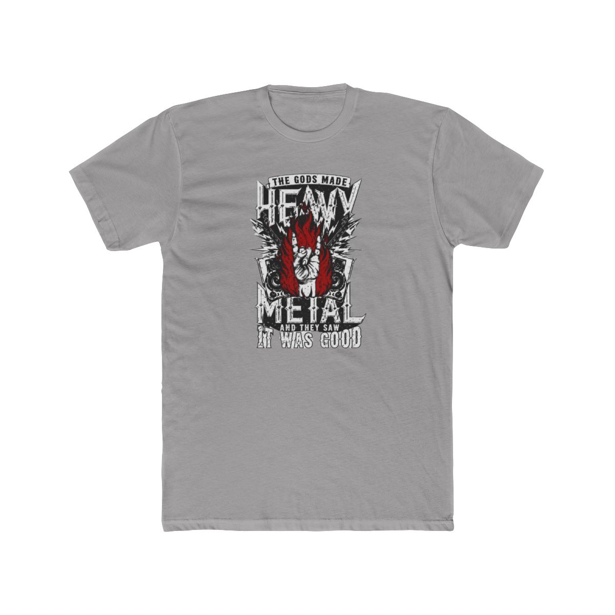 Heavy Metal 'They Saw It Was Good' Biblical Humor T Shirt - Metalhead Gift - Official t-shirts merchandise
