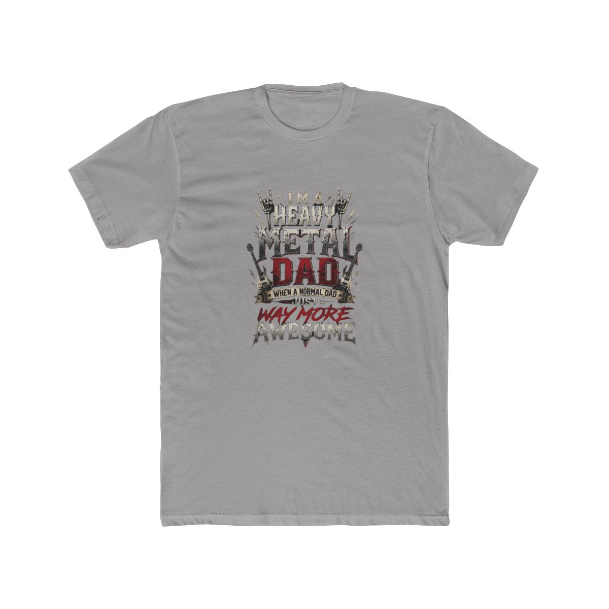 Heavy Metal Dad Music T-Shirt - Official t-shirts merchandise