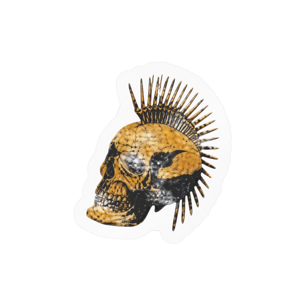 Bold Heavy Metal Vinyl Sticker Decal - Rocker Laptop Car Gear - Official stickers merchandise