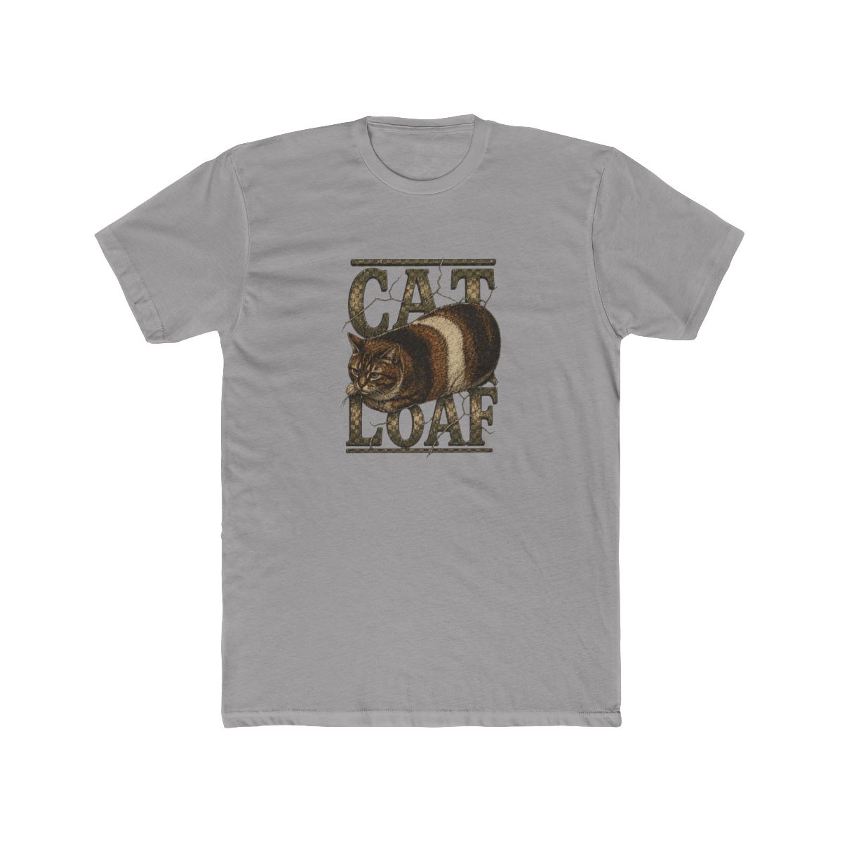 Cat Loaf Heavy Metal Parody T-Shirt - Official t-shirts merchandise