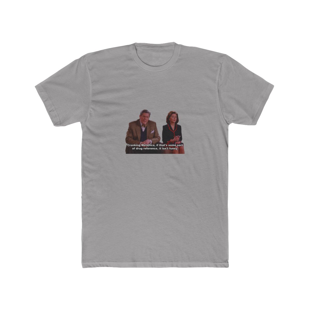 Cranking Metallica Heavy Metal Headbanger T Shirt - Official t-shirts merchandise