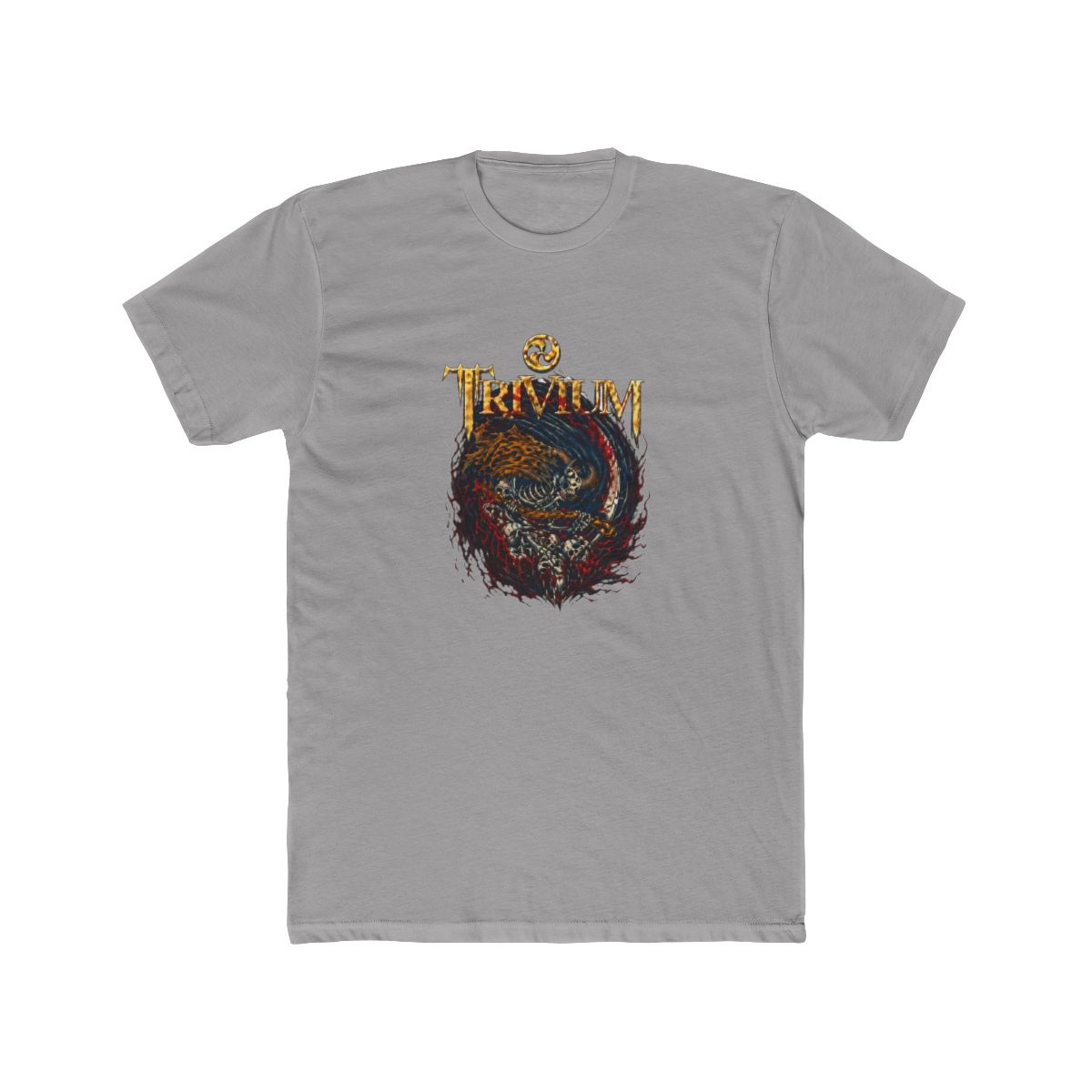 Heavy Metal Band Graphic T Shirt - Rocker Concert Essential - Official t-shirts merchandise