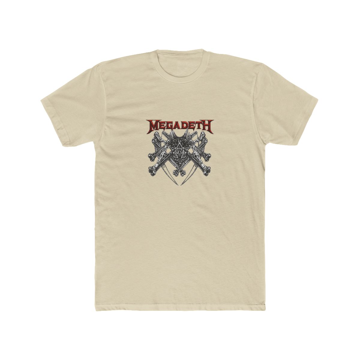 Los Angeles Heavy Metal Band T Shirt - Die-Hard Fan Gear - alternate angle 5, merchandise