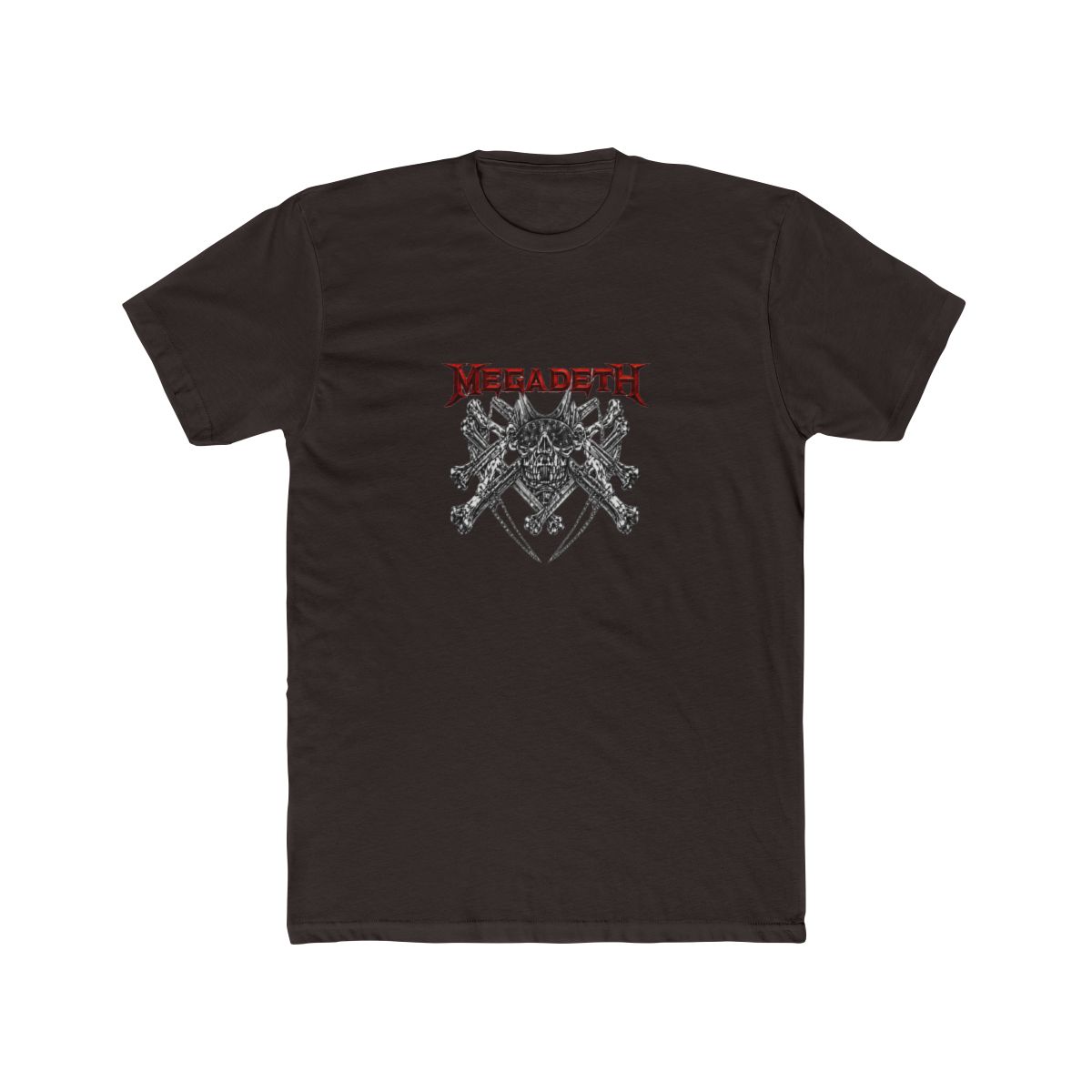Los Angeles Heavy Metal Band T Shirt - Die-Hard Fan Gear - alternate angle 4, merchandise