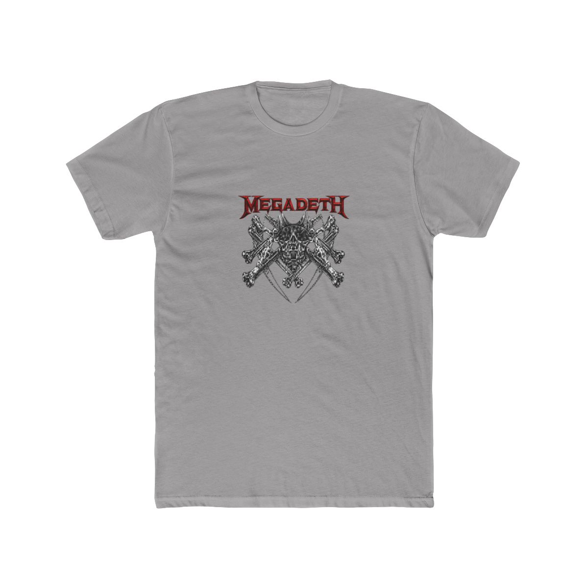 Los Angeles Heavy Metal Band T Shirt - Die-Hard Fan Gear - alternate angle 3, merchandise
