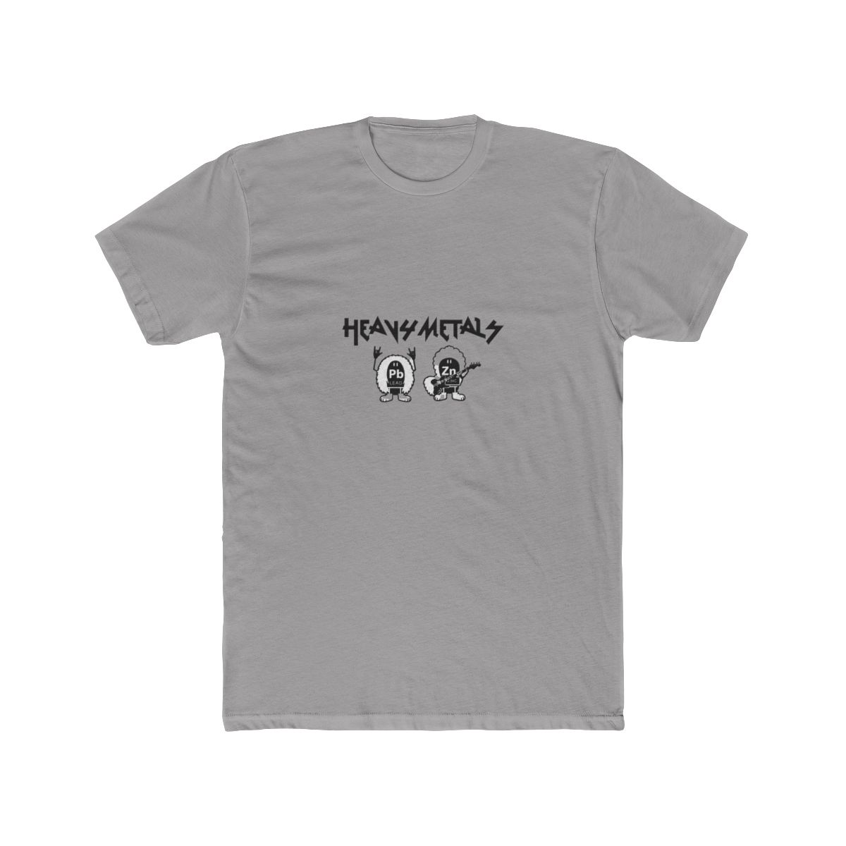 Heavy Metals Periodic Elements T Shirt - Chemist Science Gift - Official t-shirts merchandise
