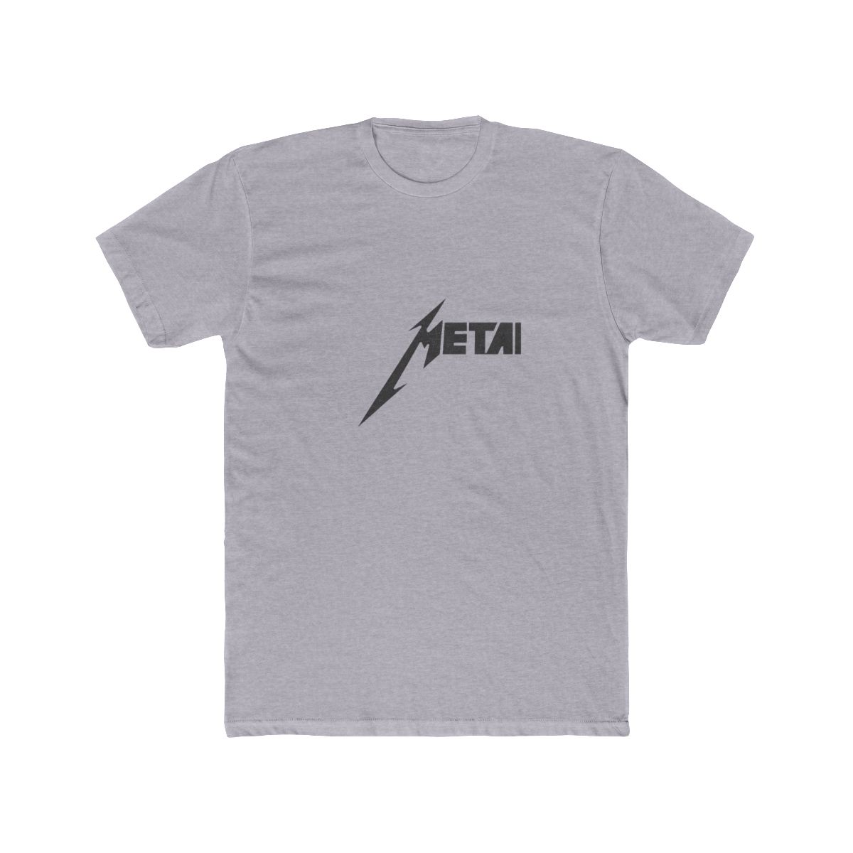 Lace-Up Metallica Concert Tee: Upcycled Band Shirt Glitter Logo - Metallica official T-Shirts merch