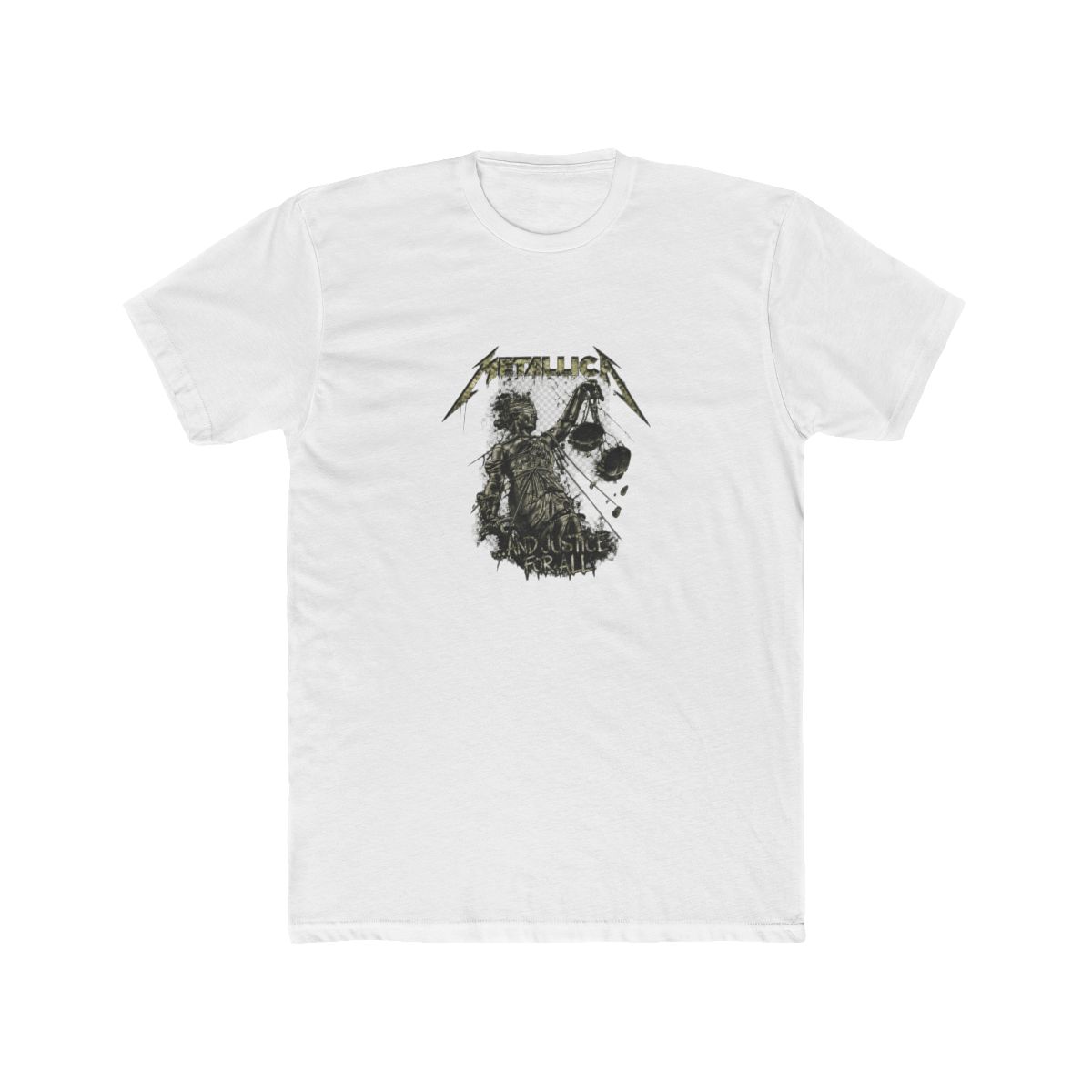 Metallica Justice For All Woman Scale T-Shirt - Official t-shirts merchandise