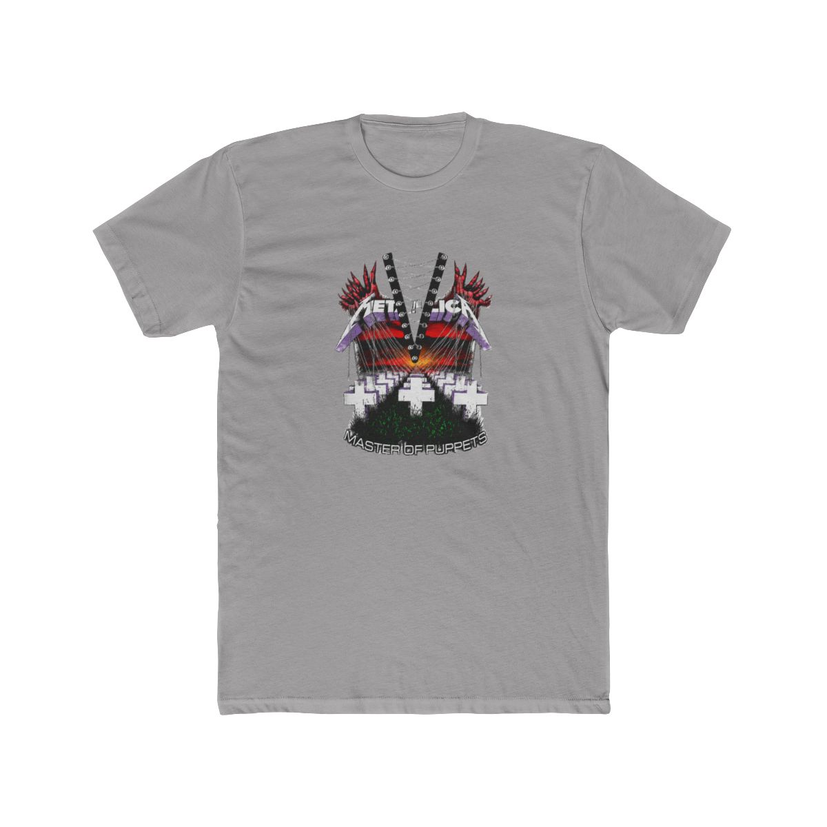 Metallica Master of Puppets Lace-Up T-Shirt - Official t-shirts merchandise