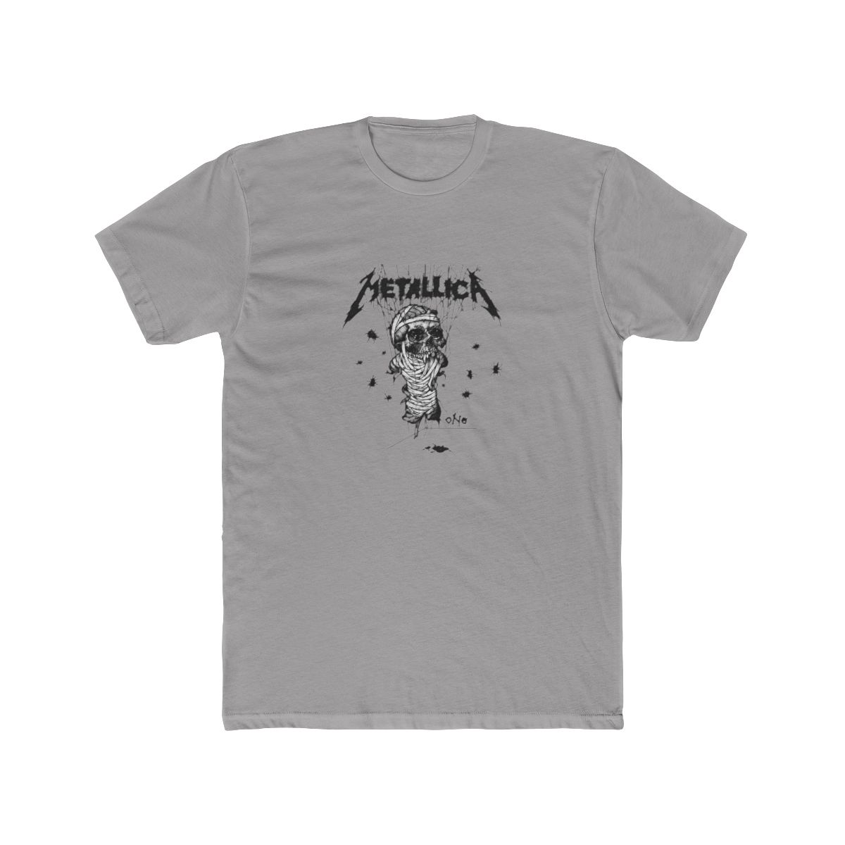 Metallica Bandaged Skull Horror T Shirt - Edgy Metal Fan Gear - Official t-shirts merchandise