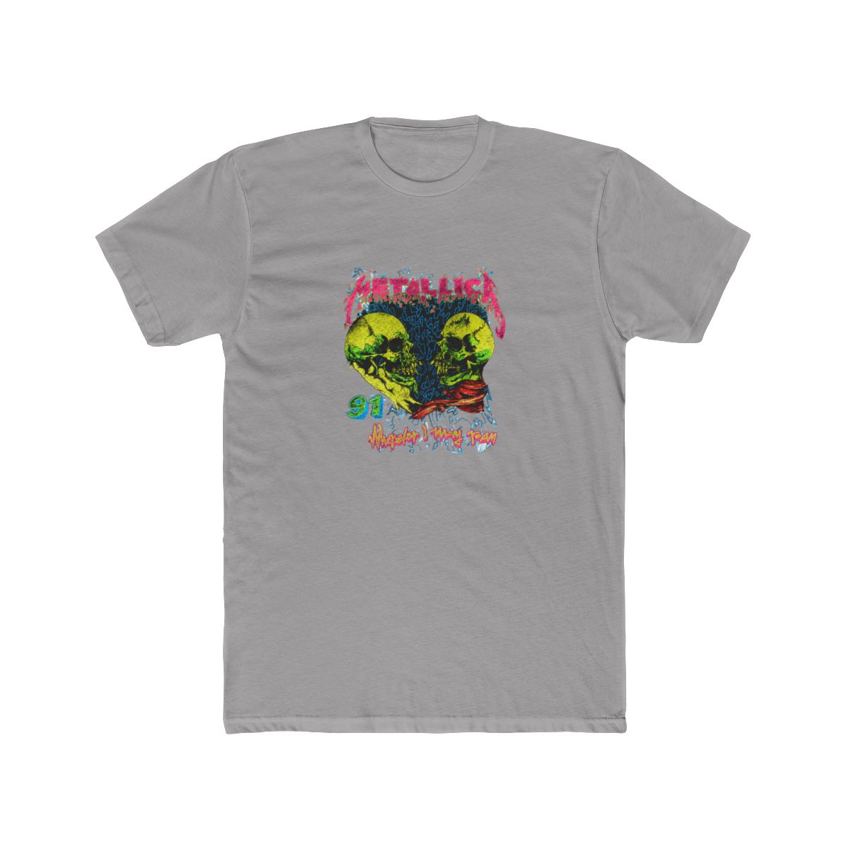 Metallica Wherever I May Roam Merch Tee - Official t-shirts merchandise