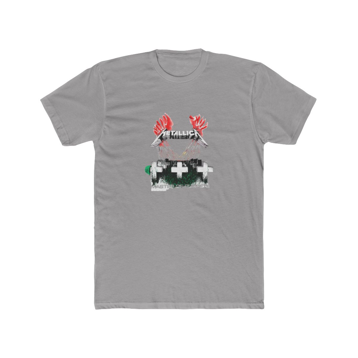 Metallica Master Of Puppets T-Shirt Apparel - Official t-shirts merchandise