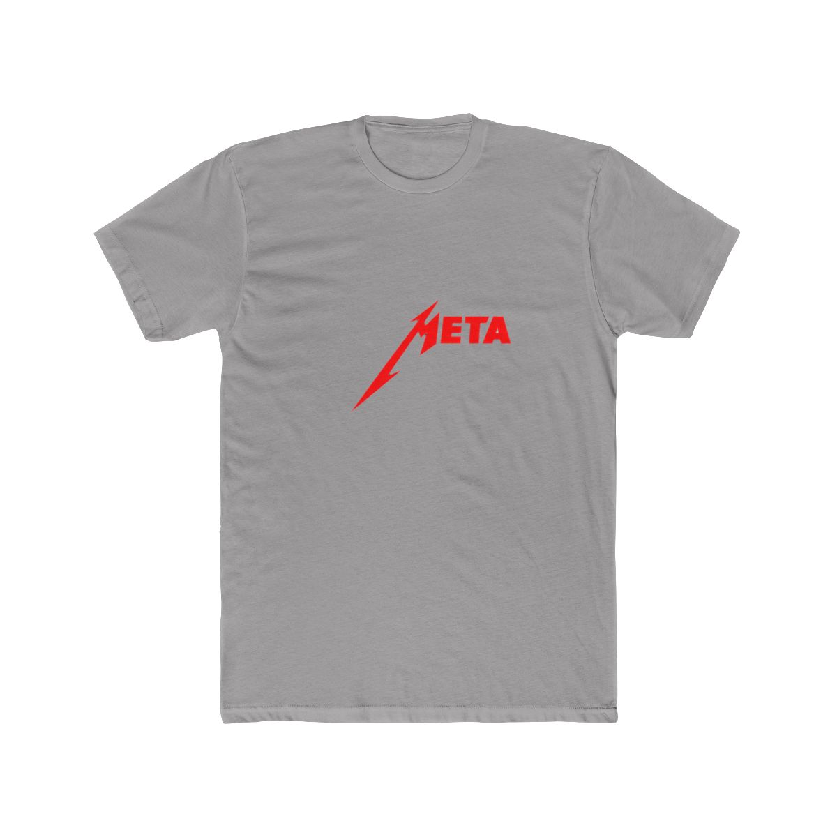 Metallica Red Logo T Shirt – Classic Band Tee – Official Merchandise - Official t-shirts merchandise