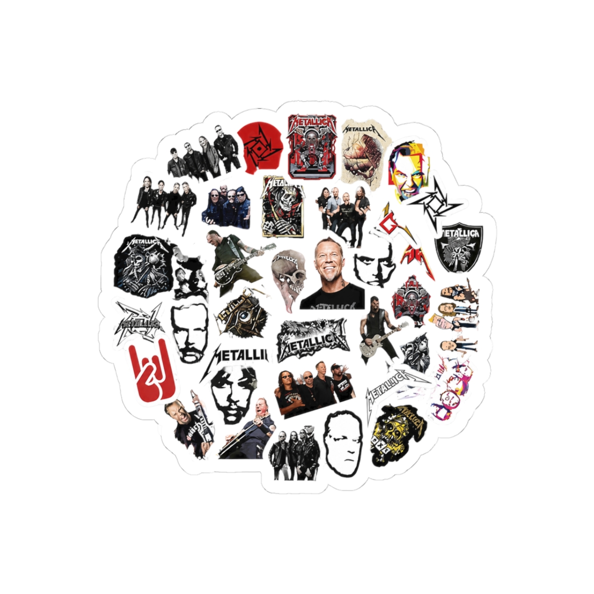 Meta Stickers in Stickers Funny Vinyl Sticker - Official stickers merchandise